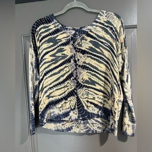 River + Sky Long Sleeve Top